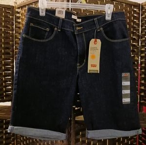 Levis Denim Bermudas